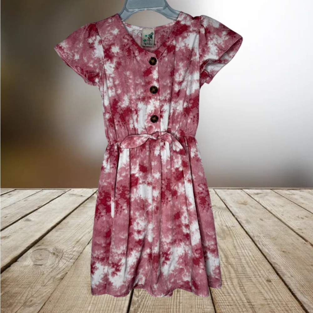 Lily Bleu Flutter Sleeve Sundress